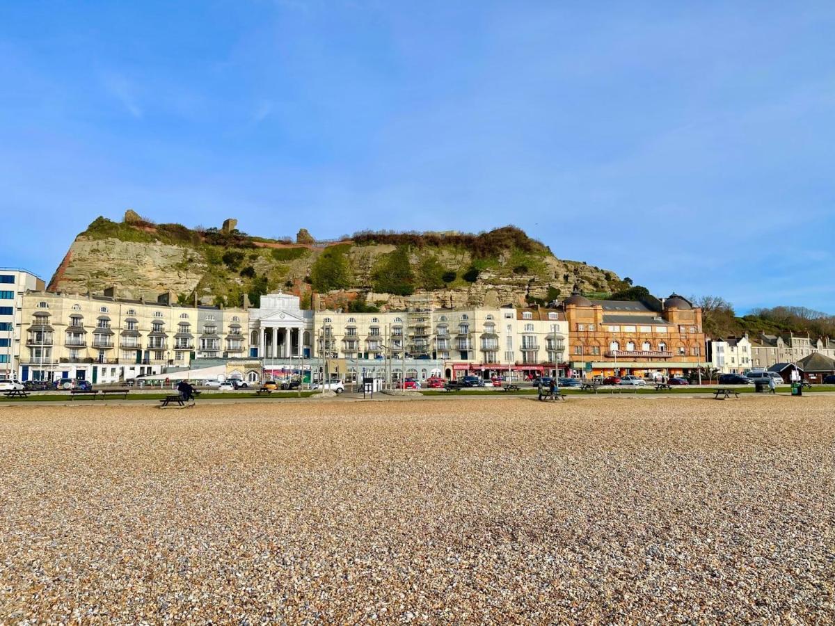Stunning 2 Bed With Sea View In Hastings Old Town 아파트 외부 사진