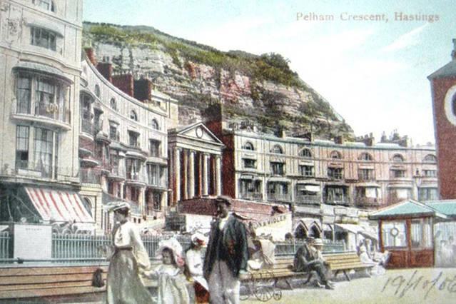 Stunning 2 Bed With Sea View In Hastings Old Town 아파트 객실 사진