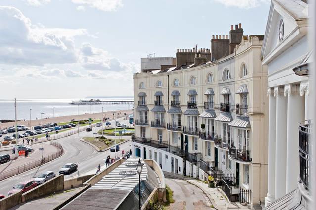 Stunning 2 Bed With Sea View In Hastings Old Town 아파트 객실 사진